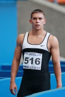 Russian Championships 2013. 1 Day. 100 Metres. Ilfat Sadeyev