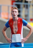 Russian Championships 2013. 1 Day. 100 Metres. Yevgeniy Kharin