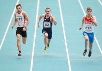 Russian Championships 2013. 1 Day. 100 Metres. Sergey Polulyashnyi (771),  Pavel Vruchinskiy (62), Denis Ogarkov (638)