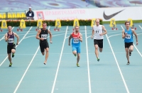 Russian Championships 2013. 1 Day. 100 Metres. Sergey Nesterov(696), Anton Yurtayev (642), Mikhail Idrisov (336), Ilya Malykh (61), Igor Kalbeldin (801)