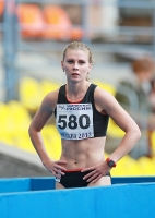 Russian Championships 2013. 1 Day. 100 Metres. Yuliya Kashina
