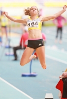 Russian Championships 2013. 1 Day. Long Jump. Polina Yurchenko