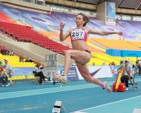 Russian Championships 2013. 1 Day. Long Jump. Anna Misochenko