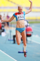 Russian Championships 2013. 1 Day. Long Jump. Tatyana Chernova