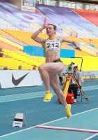 Russian Championships 2013. 1 Day. Long Jump. Olga Kucherenko