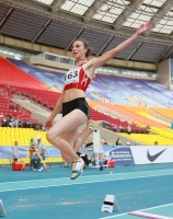 Russian Championships 2013. 1 Day. Long Jump. Yekaterina Khalyutina