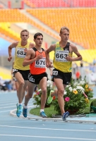Russian Championships 2013. 1 Day. 5000 Metres. Final. Aleksey Poltanov ( 663), Yevgeniy Kunts ( 676), Sergey Popov ( 682)