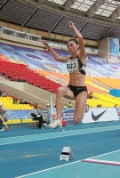 Russian Championships 2013. 1 Day. Long Jump. Darya Stratilatova