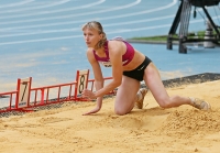 Russian Championships 2013. 1 Day. Long Jump. Olga Balayeva 