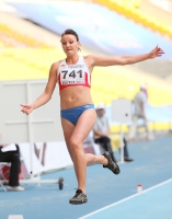 Russian Championships 2013. 1 Day. Long Jump. Kristina Marukhlenko
