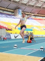 Russian Championships 2013. 1 Day. Long Jump. Olga Linder