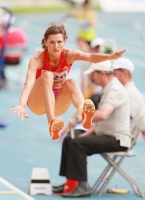 Russian Championships 2013. 1 Day. Long Jump. Yuliya Pidluzhnaya