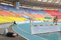 Russian Championships 2013. 1 Day. 3000 m steeple. 
