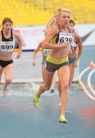 Russian Championships 2013. 1 Day. 3000 m steeple. Yevgeniya Soboleva