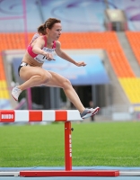 Russian Championships 2013. 1 Day. 3000 m steeple. Natalya Gorchakova