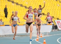 Russian Championships 2013. 1 Day. 3000 m steeple. Natalya Tarantinova