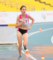 Russian Championships 2013. 1 Day. 3000 m steeple. Anna Shelkovicheva