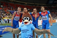 Sergey Petukhov. 4x400 Metres Bronza Medallist at World Championships 2013, Moscow