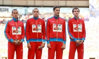 Sergey Petukhov. 4x400 Metres Bronza Medallist at World Championships 2013, Moscow