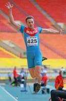 Russian Championships 2013. 2 Day. Long Jump. Sergey Polyanskiy