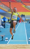 Russian Championships 2013. 2 Day. Long Jump. Vasiliy Kopeykin