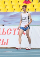 Russian Championships 2013. 2 Day. High Jump. Mikhail Veryevkin