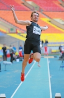 Russian Championships 2013. 2 Day. Long Jump. Dmitriy Plotnikov