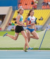 Russian Championships 2013. 4 Day. 4 x 400 m. Anastasiya Fedyayeva and Olga Lvova