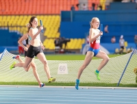 Russian Championships 2013. 4 Day. 4 x 400 m. 