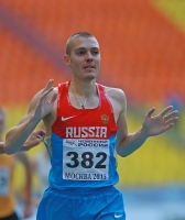 Valentin Smirnov. 1500m Russian Champion 2013