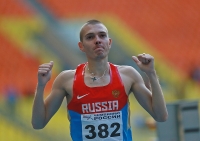 Valentin Smirnov. 1500m Russian Champion 2013