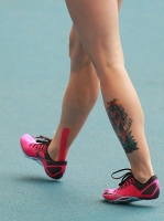 Olga Kharitonova. 100m Russian Champion 2013