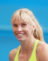 Natalya Rusakova. Silver 100m Russian Championships 2013