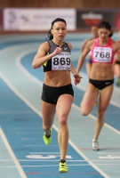 Yelizaveta Savlinis. 200m Russian Indoor Champion 2013