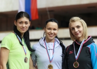 Yelizaveta Savlinis. 200m Russian Indoor Champion 2013