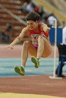 Yuliya Pidluzhnaya. Russian Indoor Championships