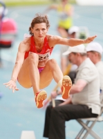 Yuliya Pidluzhnaya. Russian Championships 2013
