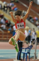 Yuliya Pidluzhnaya. Russian Indoor Championships