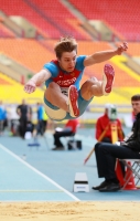 Sergey Morgunov. Long Jump Russian Champion 2013