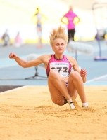 Veronika Mosina. Triple Jump Bronze at Russian Championship