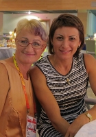 Tatyana Lebedeva. With Yekaterina Kiseleva
