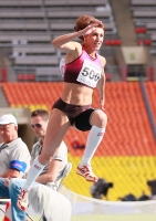 Tatyana Lebedeva. Russian Championships 2013