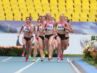 Yuliya Zaripova. 1500m Russian Champion 2013