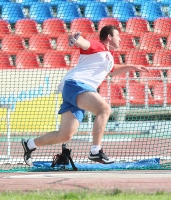 Nikolay Sedyuk. Silver Russian Championships 2012