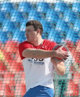 Nikolay Sedyuk. Silver Russian Championships 2012