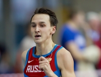 Vladimir Krasnov. Russian Indoor Championships 2014
