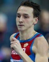 Vladimir Krasnov. Russian Indoor Championships 2014