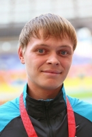 Denis Kudryavtsev. 400mh Russian Champion 2013