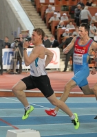 Denis Kudryavtsev. Russian Indoor Championships 2014