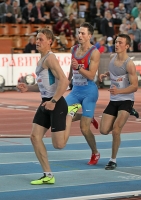 Denis Kudryavtsev. Russian Indoor Championships 2014